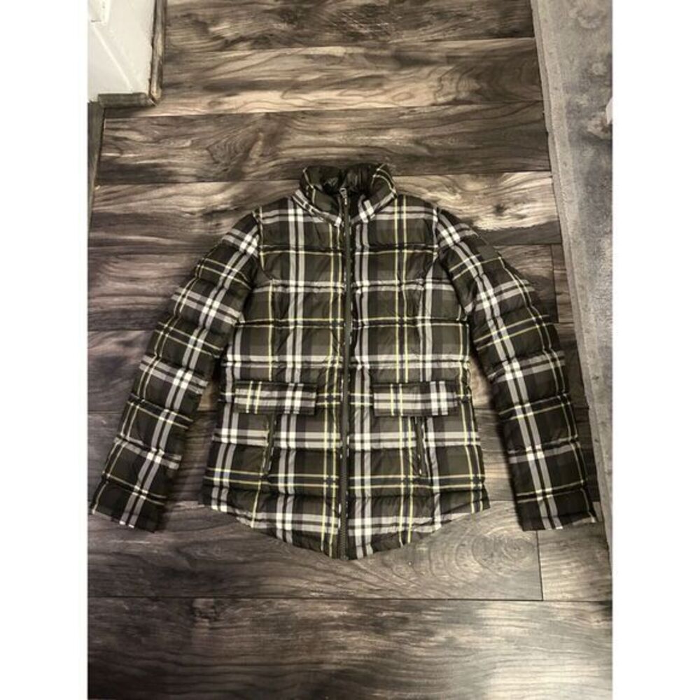 $190 Retail Lauren Ralph Lauren Forest Green Insulated Puffer Jacket‎ Womens XS